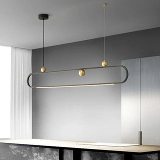 Line Art Kitchen Island Lighting