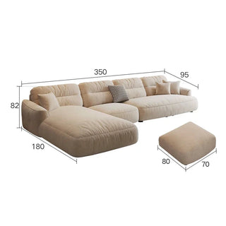 Lazy Para Sectional Lounge Sofa