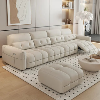 Letto Soft Lazy Reclining Loveseat Sectional Sofa