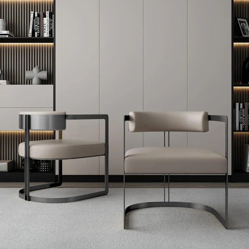 Italian Minimalist Light Luxury Dining Chair