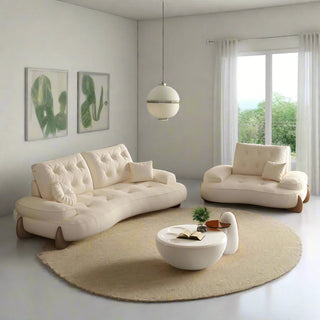 Hogar Designer Elegant Relaxing Sofa Set - GraffitiWallArt