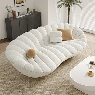 Minimalist Canape Floral Sofa for Living Room