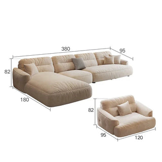 Lazy Para Sectional Lounge Sofa