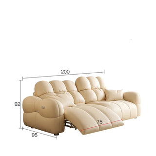 Cloud Lazy Puff Extendable Large Sofa