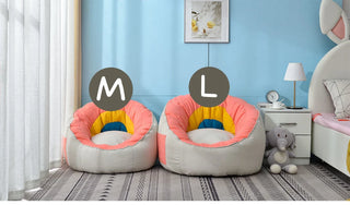 Pouf de canapé paresseux pour enfants ou salon 