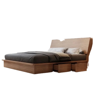 Ensemble de cadre de lit double Letto