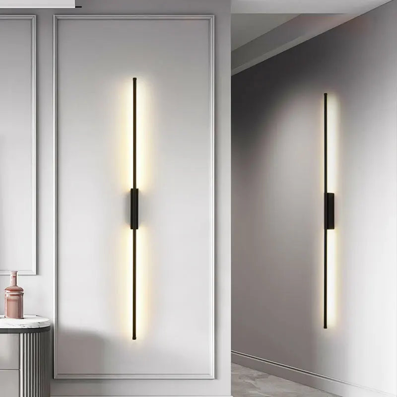 Long Strip LED Aisle Wall Lamps