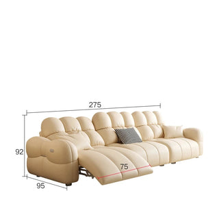 Cloud Lazy Puff Extendable Large Sofa