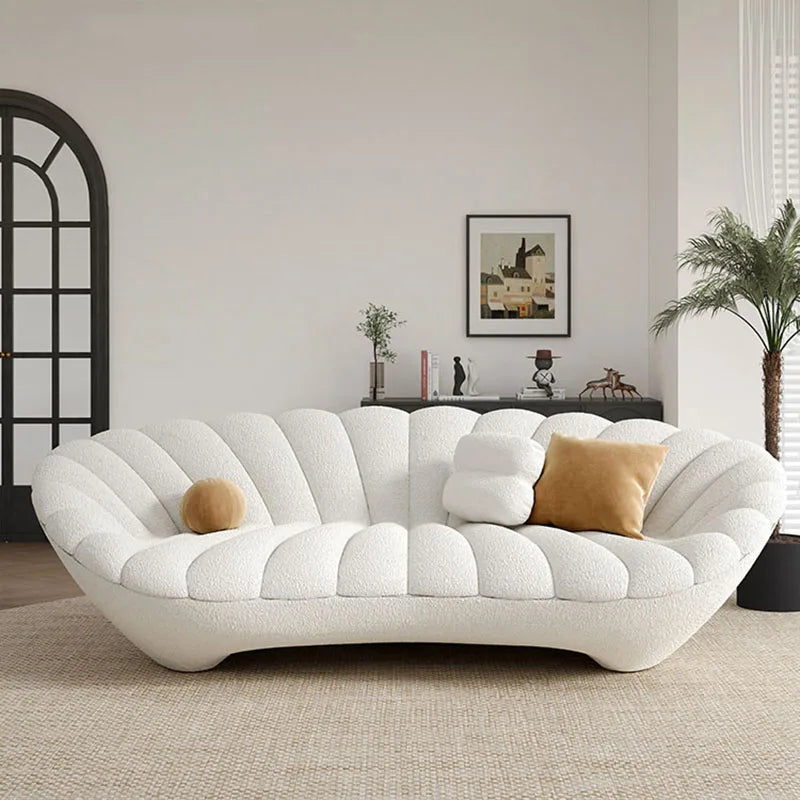 Minimalist Canape Floral Sofa for Living Room