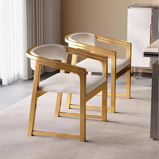 Silla de comedor de diseñador italiano Teahouse