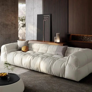 Sectional Puff Sofa for Living Room – Blend of Luxury & Durability