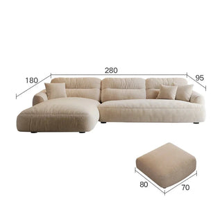 Lazy Para Sectional Lounge Sofa