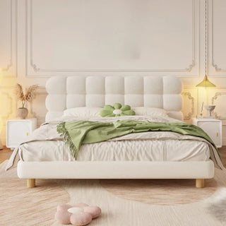 Conjunto de Marco de Cama Bubble Puff