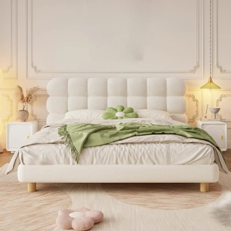 Bubble Puff Bed Frame Set