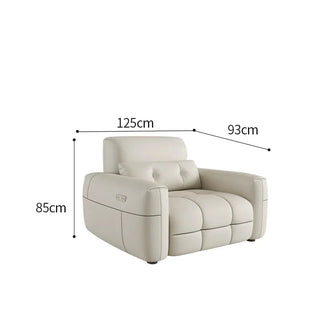 Letto Soft Lazy Reclining Loveseat Sectional Sofa