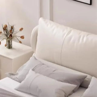 Luxury Dive Cushion Pillow Bed Frame