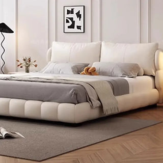 Luxury Dive Cushion Pillow Bed Frame