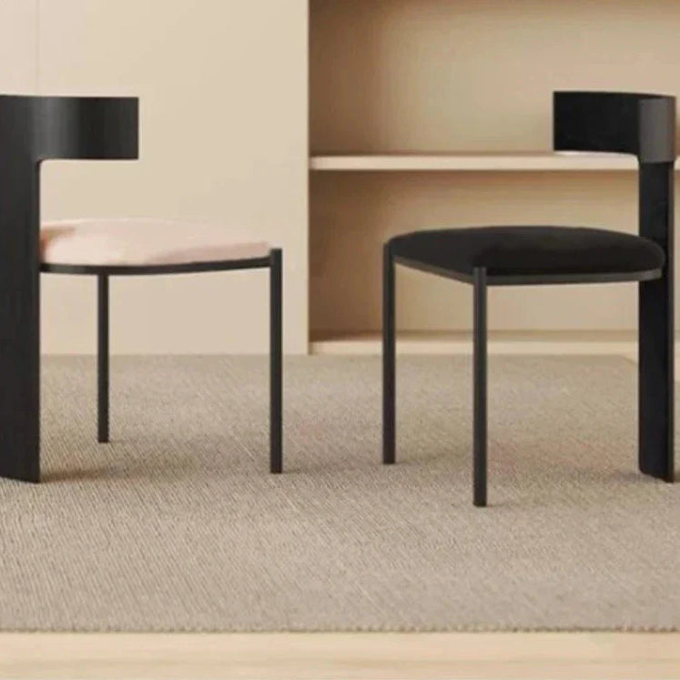 Italian Minimalist High Sense Dining Chair