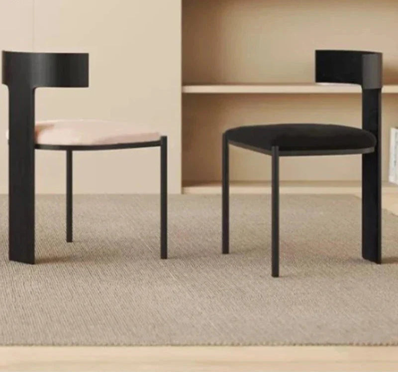 Italian Minimalist High Sense Dining Chair