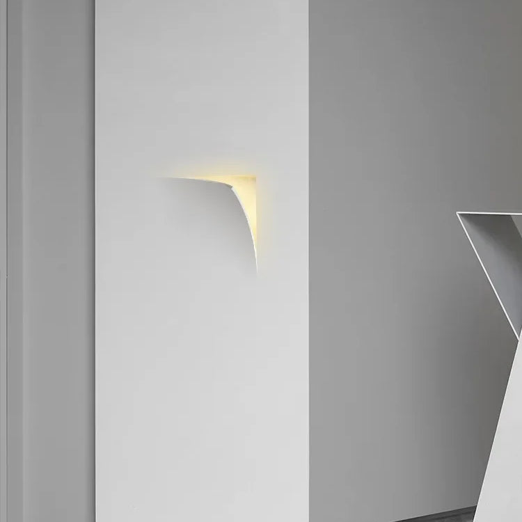 Creative Minimalistic Edge Wall Light - Pack of 2