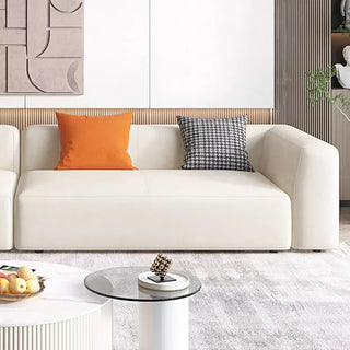 Corner Sectional Lazy Floor Sofa