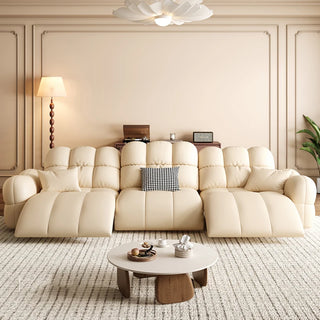 Cloud Lazy Puff Extendable Large Sofa