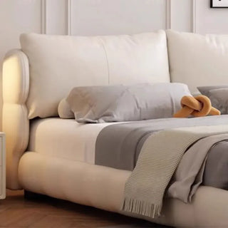 Luxury Dive Cushion Pillow Bed Frame