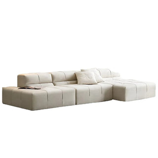 Luxury Sectional Minimalistic Corner Sofa Set - GraffitiWallArt