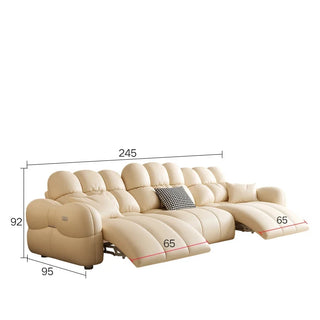 Cloud Lazy Puff Extendable Large Sofa