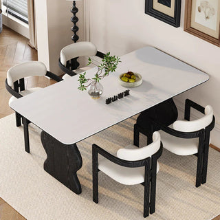 Conjunto de Mesa de Comedor de Diseño