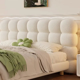 Conjunto de Marco de Cama Bubble Puff