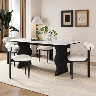 Conjunto de Mesa de Comedor de Diseño