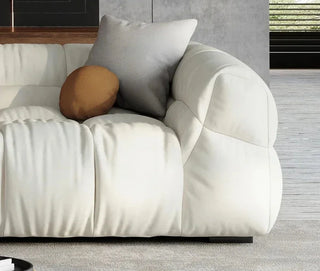 Sectional Puff Sofa for Living Room – Blend of Luxury & Durability