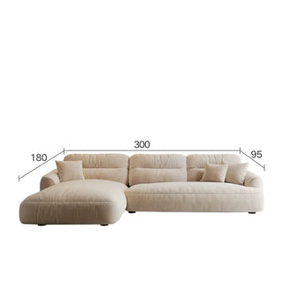 Lazy Para Sectional Lounge Sofa