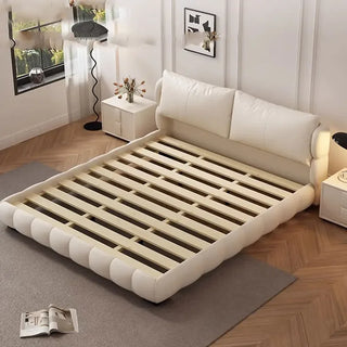 Luxury Dive Cushion Pillow Bed Frame