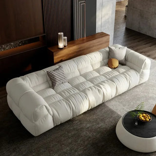 Sectional Puff Sofa for Living Room – Blend of Luxury & Durability