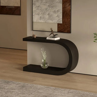 Console d'appoint minimaliste pour entrée