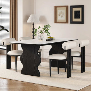 Conjunto de Mesa de Comedor de Diseño