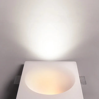 Modern Recessed LED Wall Light