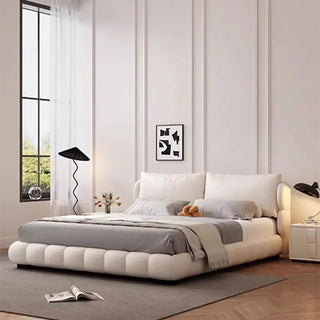 Luxury Dive Cushion Pillow Bed Frame