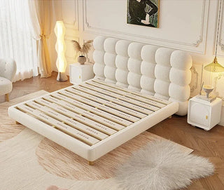 Conjunto de Marco de Cama Bubble Puff