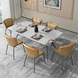 Silla de comedor de diseñador clásica