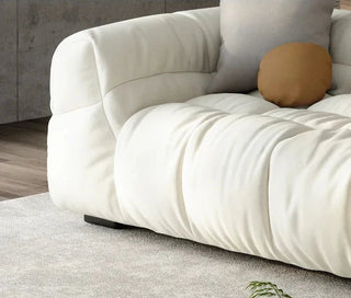 Sectional Puff Sofa for Living Room – Blend of Luxury & Durability