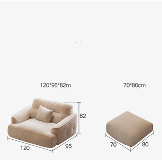 Lazy Para Sectional Lounge Sofa