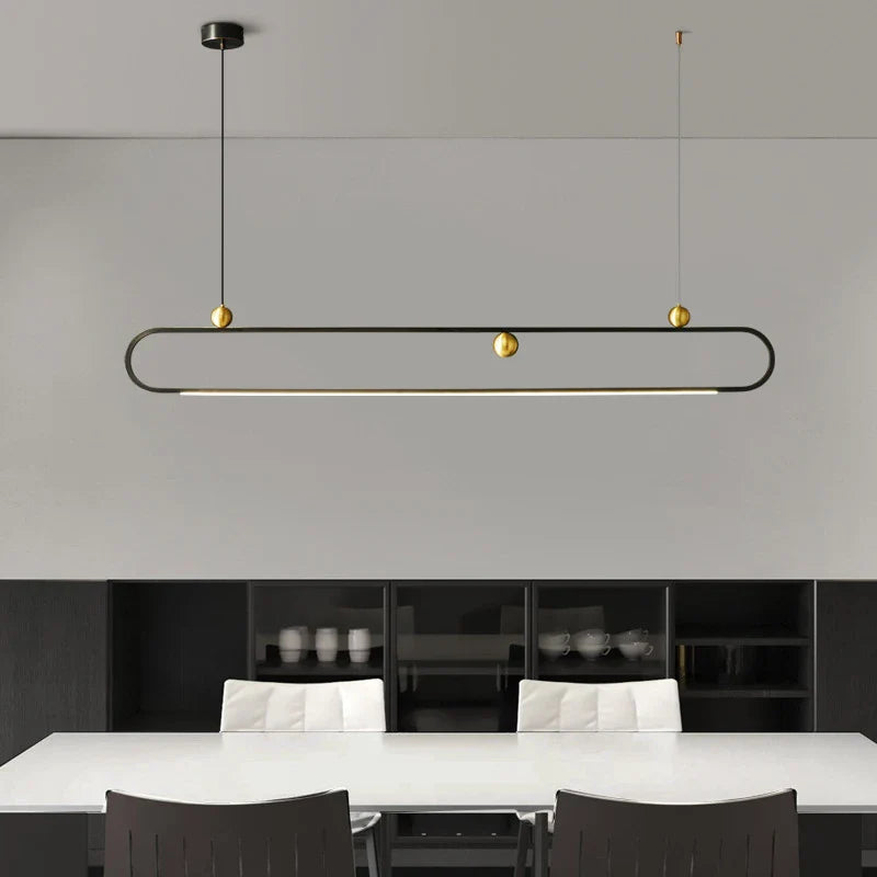 Line Art Kitchen Island Lighting