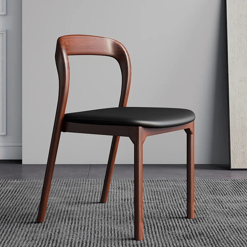 Italian Trendy Modern Dining Chair