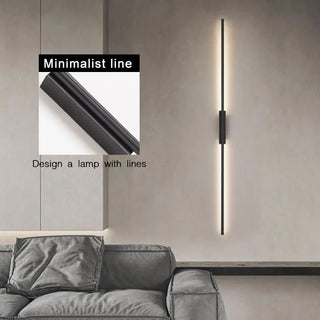 Long Strip LED Aisle Wall Lamps