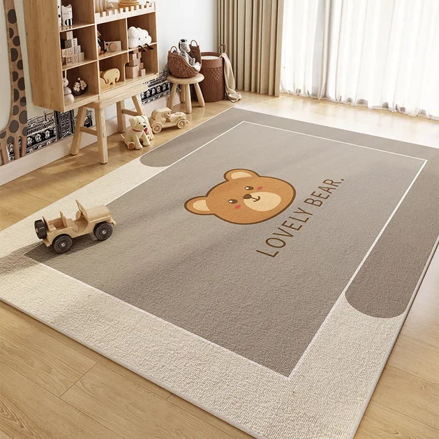 Toddler Lovely Bear Play Mat - Waterproof - GraffitiWallArt