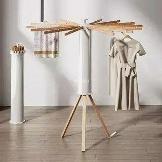 Tripod Clothes Drying Rack-GraffitiWallArt