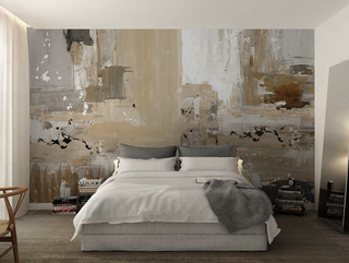 Abstract Art Boho Design Wallpaper Murals-GraffitiWallArt